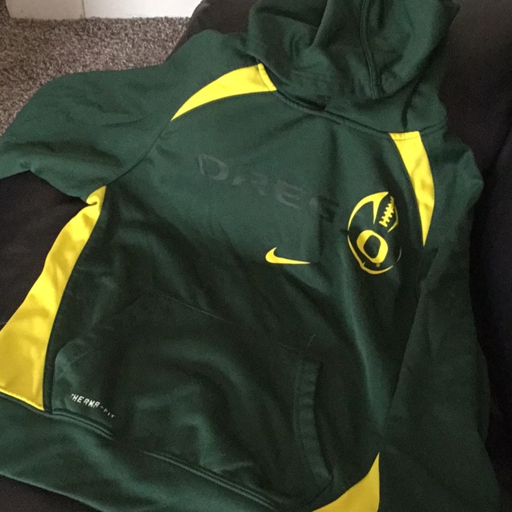 Nike Oregon football hoodie🏉